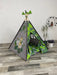 Safari Animals Cotton Indoor Playhouse, Jungle Teepee Tent