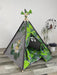 Safari Animals Cotton Indoor Playhouse, Jungle Teepee Tent