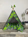 Safari Animals Cotton Indoor Playhouse, Jungle Teepee Tent