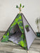 Safari Animals Cotton Indoor Playhouse, Jungle Teepee Tent