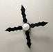 Bat Ceiling Fan, Bat Fan Goth Home Decor, Gothic Room Decor, Bat Pull String Fan, Decorative Bat Wing Fan with Light Fixture, Batwing Fan