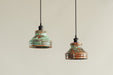 Industrial Light Modern Copper Lamp Patina Light Fixture