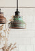 Industrial Light Modern Copper Lamp Patina Light Fixture