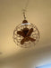 Nautical Modern Copper Finish Adjustable Height Pedestal Fan-Home Decor Accent - Ceiling & Wall Mountable for Bedroom, Office, and Kitchen