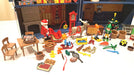 5755 Playmobil Christmas Playhouse, Take-Along House with Many Extras from 2005. Toys for Christmas, Christmas Gift