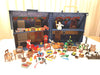 5755 Playmobil Christmas Playhouse, Take-Along House with Many Extras from 2005. Toys for Christmas, Christmas Gift