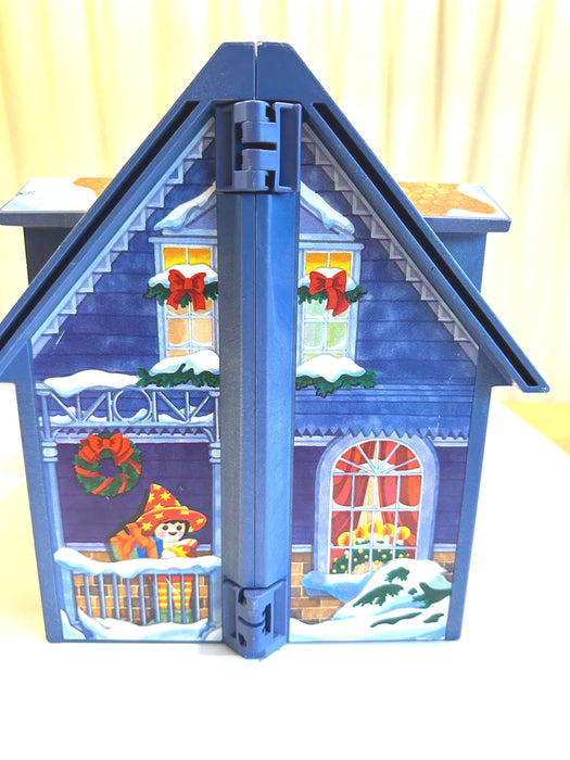 Playmobil 5755 Christmas Playhouse, Take-Along House with Many Extras from 2005. Toys for Christmas, Christmas Gift