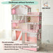 Magical Wooden Staircase Playhouse - Hanging & Standing, Perfect for Kids' Room Decoration