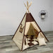 In Stock. Teepee Tent for Kids with Hand Drawing Lion King, Cotton Indoor Playhouse, Childrens Outdoor Playhouse, Tipi Zelt Kinder