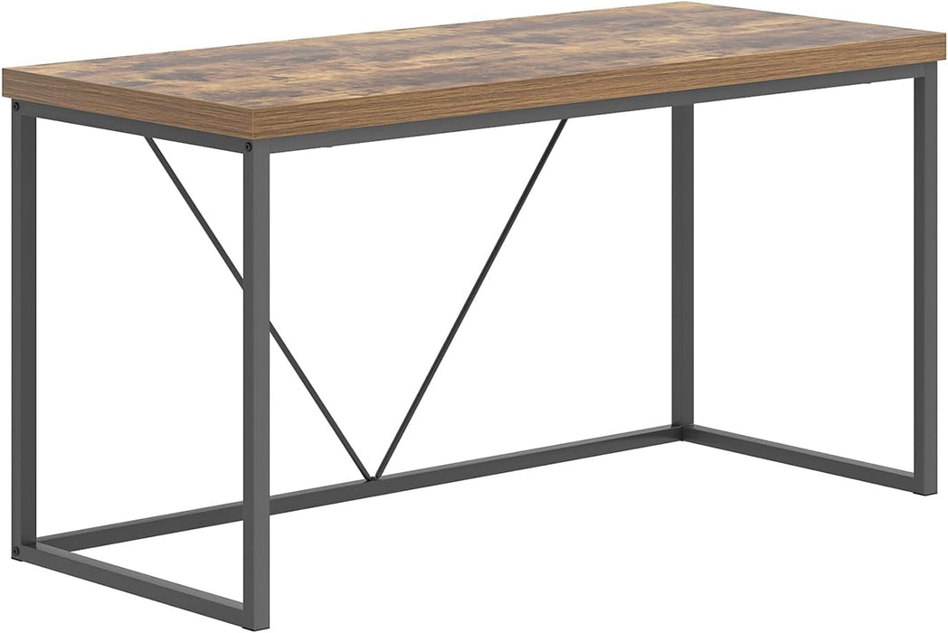 Industrial Computer Desk for Home Office and Study - ShipItFurniture