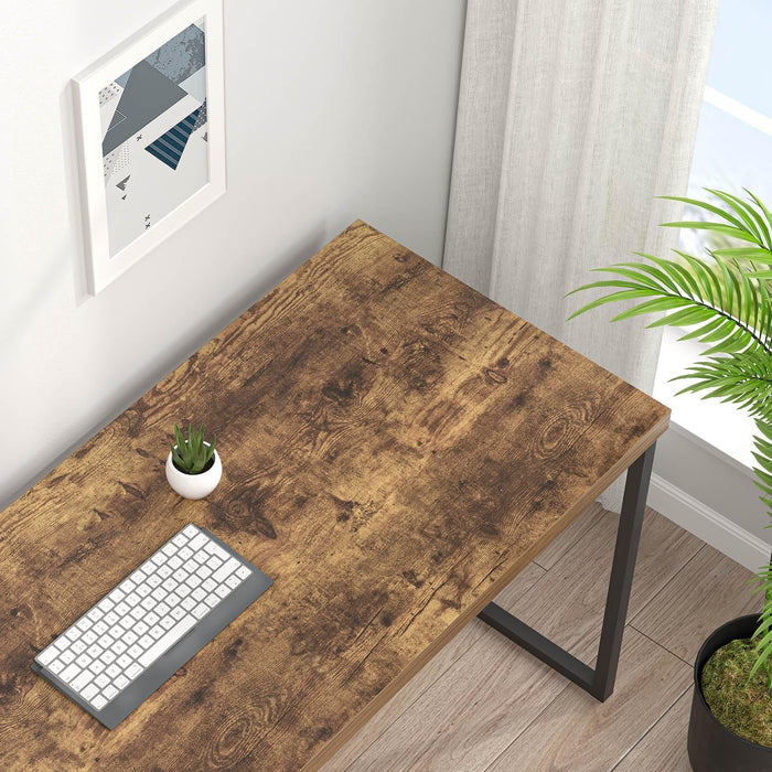 Industrial Computer Desk for Home Office and Study - ShipItFurniture