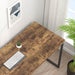 Industrial Computer Desk for Home Office and Study - ShipItFurniture