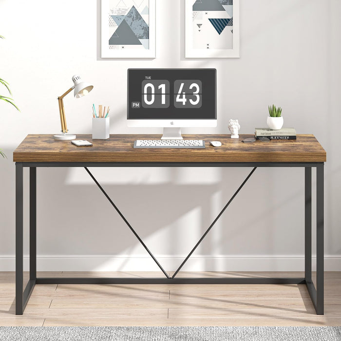 Industrial Computer Desk for Home Office and Study - ShipItFurniture