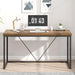 Industrial Computer Desk for Home Office and Study - ShipItFurniture