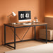 Industrial Computer Desk for Home Office and Study - ShipItFurniture