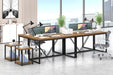 Industrial Computer Desk for Home Office and Study - ShipItFurniture