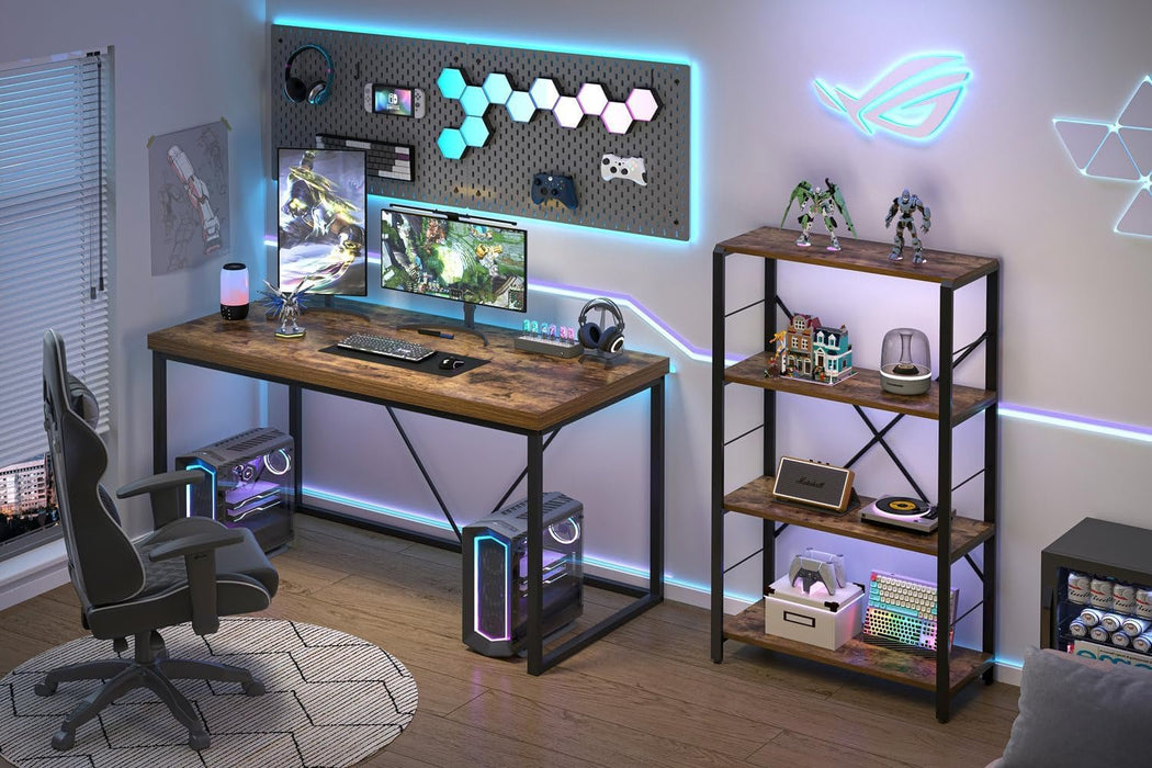 Industrial Computer Desk for Home Office and Study - ShipItFurniture