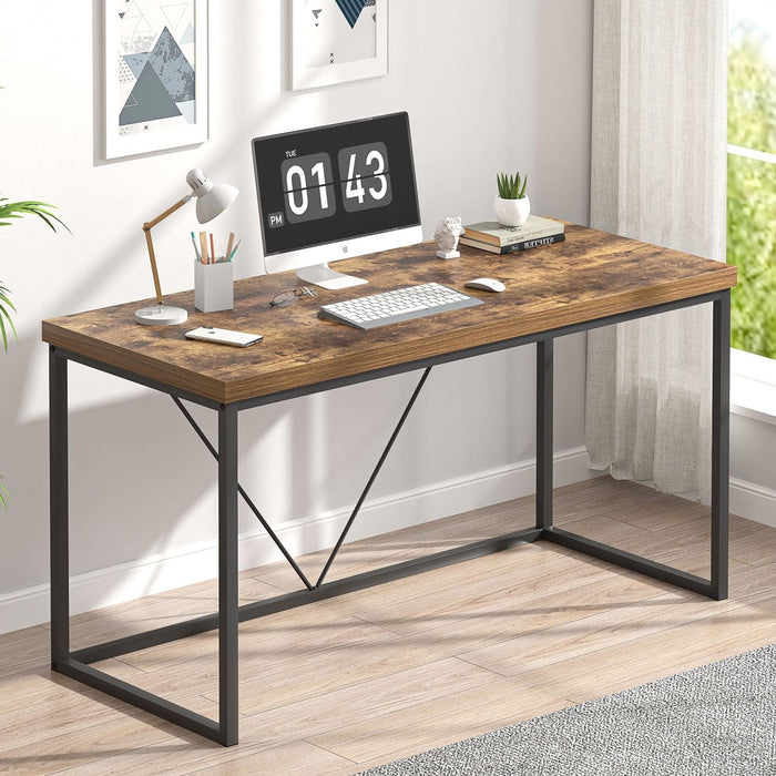 Industrial Computer Desk for Home Office and Study - ShipItFurniture