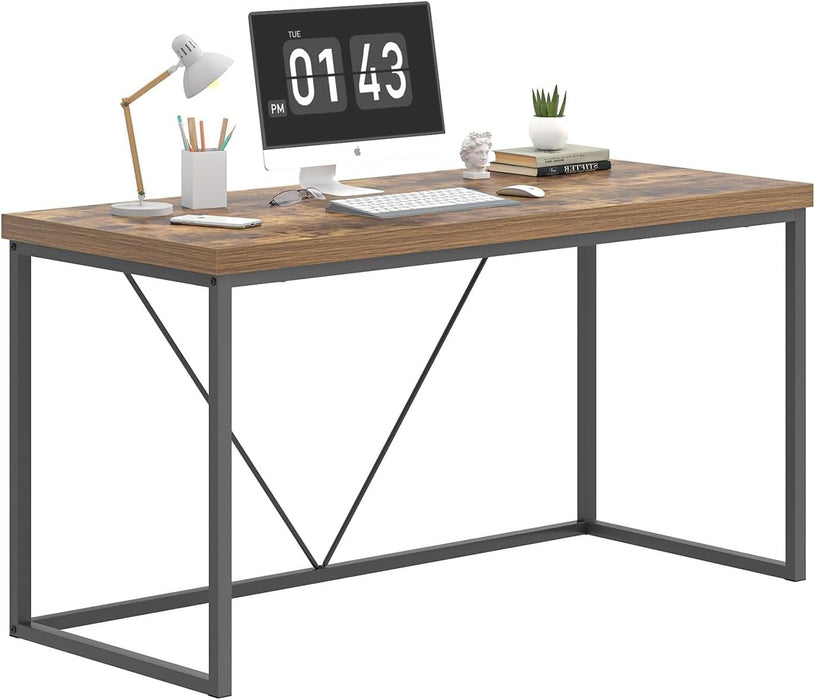 Industrial Computer Desk for Home Office and Study - ShipItFurniture