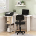 L Shape Desk with Bookshelf for Space Efficiency - ShipItFurniture