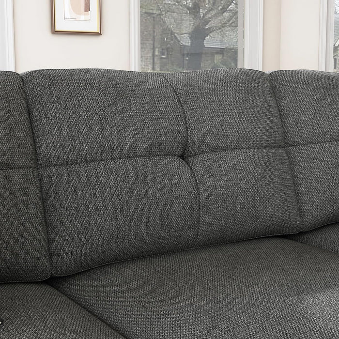 L Shaped Convertible Sectional Sofa for Small Spaces - ShipItFurniture