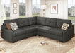 L Shaped Convertible Sectional Sofa for Small Spaces - ShipItFurniture