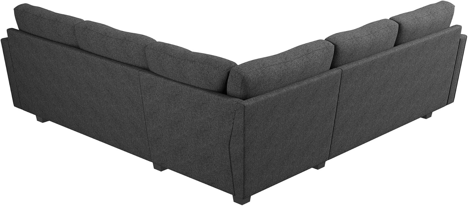 L Shaped Convertible Sectional Sofa for Small Spaces - ShipItFurniture