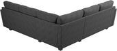 L Shaped Convertible Sectional Sofa for Small Spaces - ShipItFurniture