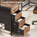 L Shaped Desk with Power Outlets and USB Port - ShipItFurniture