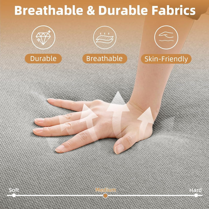 L Shaped Modular Sectional Sofa with Storage Ottoman - ShipItFurniture