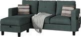 L Shaped Sectional Sofa with Storage and Ottoman - ShipItFurniture
