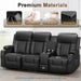 Large 3 Seat Recliner Sofa with USB Ports - ShipItFurniture