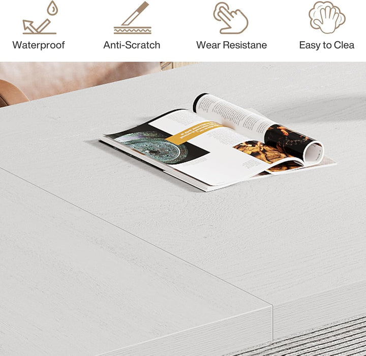 Large Executive Desk for Home Office Spacious Workstation - ShipItFurniture