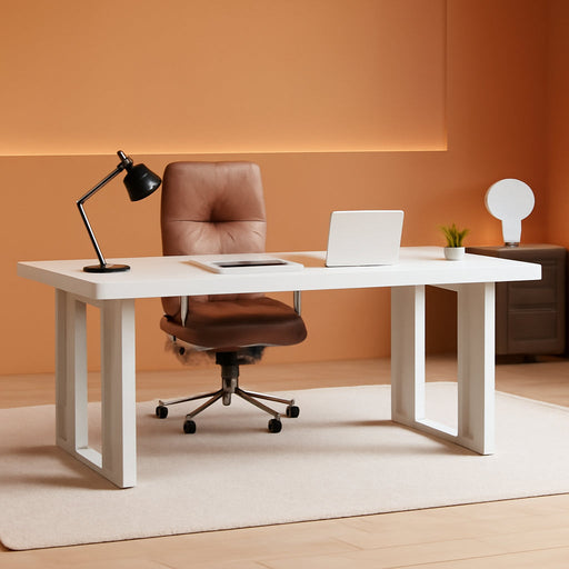 Large Executive Desk for Home Office Spacious Workstation - ShipItFurniture