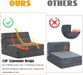 Large Foldable Sofa Bed Soft Foam Convertible Chair - ShipItFurniture
