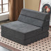 Large Foldable Sofa Bed Soft Foam Convertible Chair - ShipItFurniture