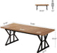 Large Industrial Executive Desk for Home Office Use - ShipItFurniture