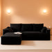 Large Modular Sectional Couch with L - Shape Chaise - ShipItFurniture