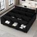 Large Modular Sectional Sofa Bed with Storage Comfort - ShipItFurniture