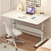 Manual Standing Desk, Adjustable Height Desk, Stand up Computer Table for Home Office, Bedroom - ShipItFurniture