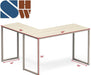 Mission 48 X 48 Inches L - Shape Home Office Computer Desk, Maple - ShipItFurniture