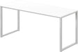 Mission Home Office 48 - Inch Computer Desk, White - ShipItFurniture