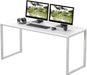 Mission Home Office 48 - Inch Computer Desk, White - ShipItFurniture