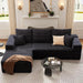 Modern 107 Inch Cloud Sectional Couch with Chaise - ShipItFurniture