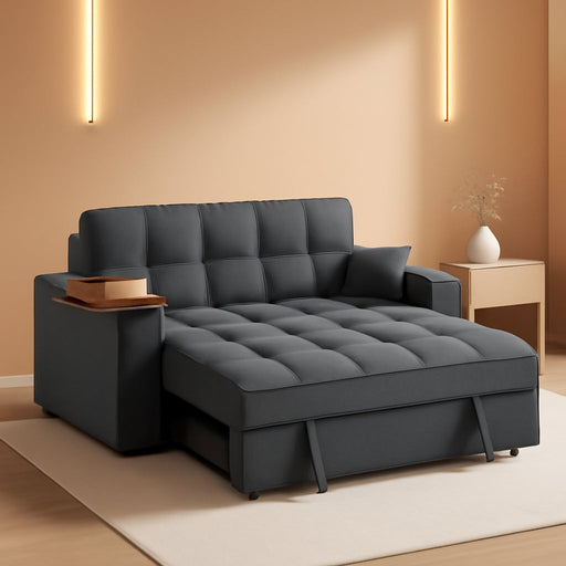 Modern 3 In 1 Folding Sofa Bed With Mattress - ShipItFurniture