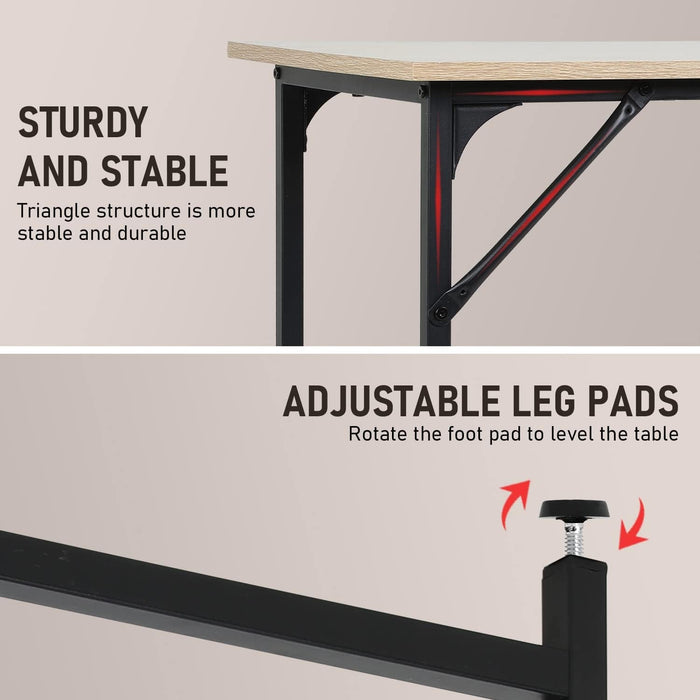 Modern 39 Inch Computer Desk for Home Office Use - ShipItFurniture
