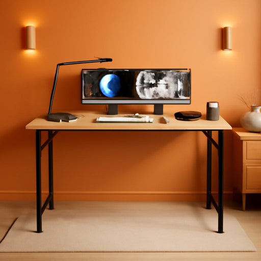 Modern 39 Inch Computer Desk for Home Office Use - ShipItFurniture