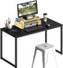 Modern 48 Inch Black Computer Desk for Home Office - ShipItFurniture