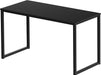 Modern 48 Inch Black Computer Desk for Home Office - ShipItFurniture