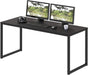 Modern 48 Inch Black Computer Desk for Home Office - ShipItFurniture